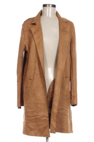 Dámsky kabát  Bershka, Veľkosť M, Farba Hnedá, Cena  18,95 €