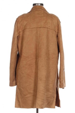 Dámsky kabát  Bershka, Veľkosť M, Farba Hnedá, Cena  18,95 €