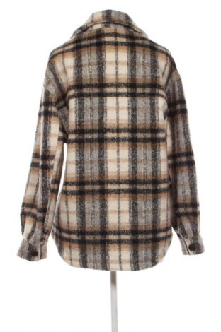 Damenmantel Bershka, Größe XS, Farbe Mehrfarbig, Preis 43,99 €