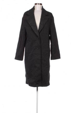 Damenmantel Bershka, Größe M, Farbe Grau, Preis 20,99 €