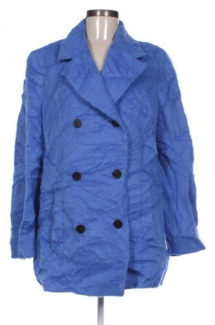 Дамско палто Blacky Dress, Размер L, Цвят Син, Цена 66,99 лв.