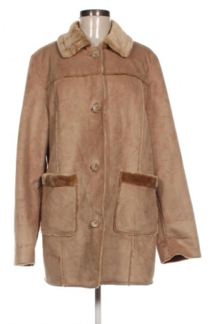 Damski płaszcz Blue Motion, Rozmiar S, Kolor Beżowy, Cena 78,99 zł