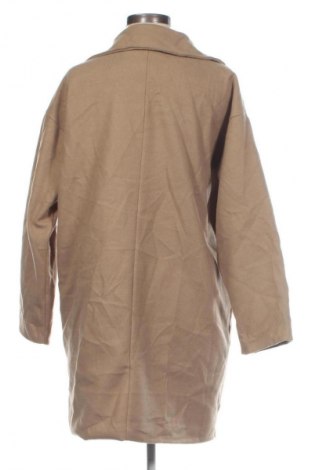 Damenmantel Boohoo, Größe L, Farbe Beige, Preis 44,99 €