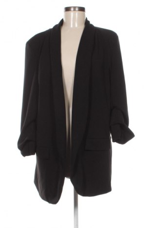 Damski płaszcz Boohoo, Rozmiar XXL, Kolor Czarny, Cena 133,66 zł