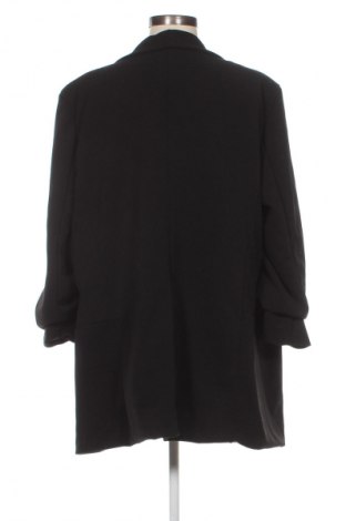 Damski płaszcz Boohoo, Rozmiar XXL, Kolor Czarny, Cena 133,66 zł