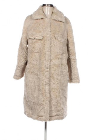 Damski płaszcz Boohoo, Rozmiar S, Kolor Beżowy, Cena 186,99 zł