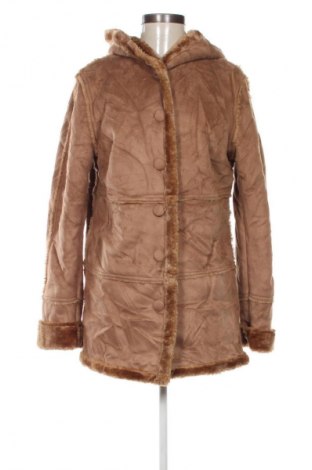 Damski płaszcz Bpc Bonprix Collection, Rozmiar M, Kolor Brązowy, Cena 150,99 zł