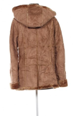 Damski płaszcz Bpc Bonprix Collection, Rozmiar M, Kolor Brązowy, Cena 150,99 zł
