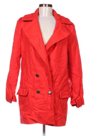 Damski płaszcz Bpc Bonprix Collection, Rozmiar L, Kolor Czerwony, Cena 124,99 zł