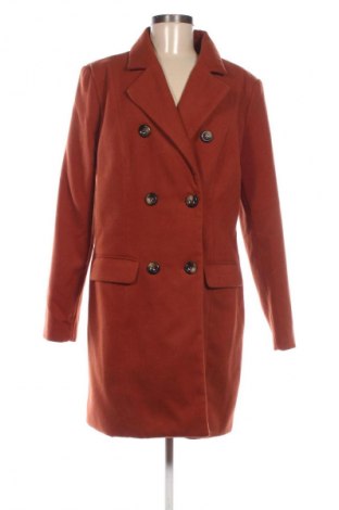 Damski płaszcz Bpc Bonprix Collection, Rozmiar L, Kolor Pomarańczowy, Cena 133,99 zł