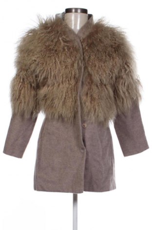 Дамско палто By Malene Birger, Размер S, Цвят Бежов, Цена 623,00 лв.