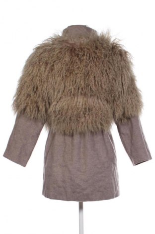 Дамско палто By Malene Birger, Размер S, Цвят Бежов, Цена 623,00 лв.