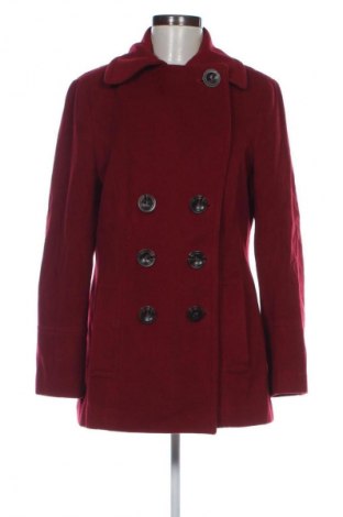 Дамско палто Calvin Klein, Размер M, Цвят Червен, Цена 204,82 лв.