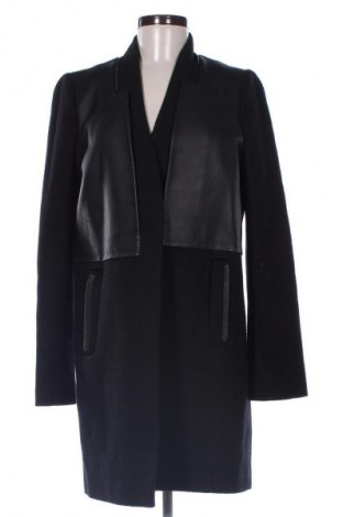 Дамско палто Calvin Klein Jeans, Размер M, Цвят Черен, Цена 185,98 лв.
