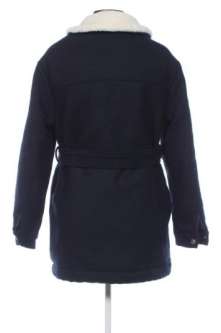 Damski płaszcz Camaieu, Rozmiar S, Kolor Niebieski, Cena 321,47 zł