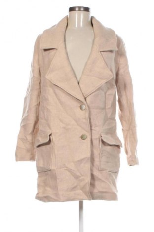 Damenmantel Camaieu, Größe S, Farbe Beige, Preis € 37,99