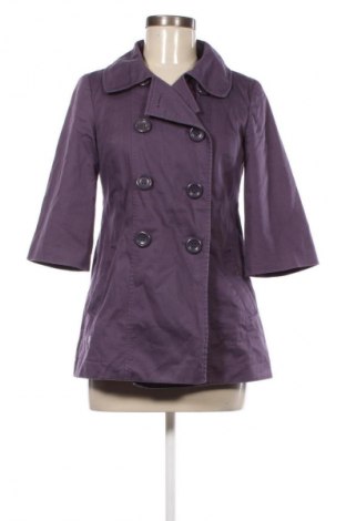Damski płaszcz Camaieu, Rozmiar M, Kolor Fioletowy, Cena 202,30 zł