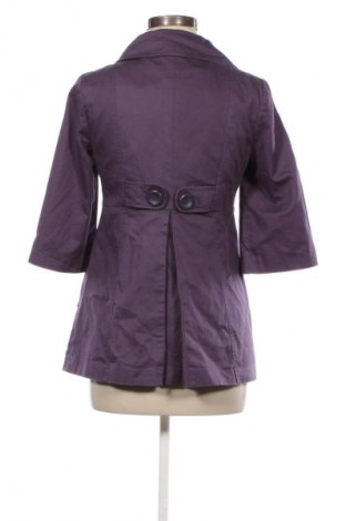 Damski płaszcz Camaieu, Rozmiar M, Kolor Fioletowy, Cena 202,30 zł