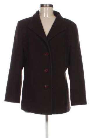 Damski płaszcz Caro, Rozmiar XL, Kolor Brązowy, Cena 155,99 zł