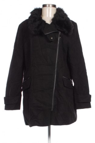 Damenmantel Charles Vogele, Größe XL, Farbe Schwarz, Preis 10,99 €