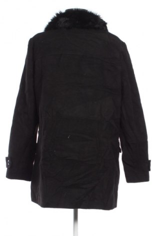 Damenmantel Charles Vogele, Größe XL, Farbe Schwarz, Preis 10,99 €