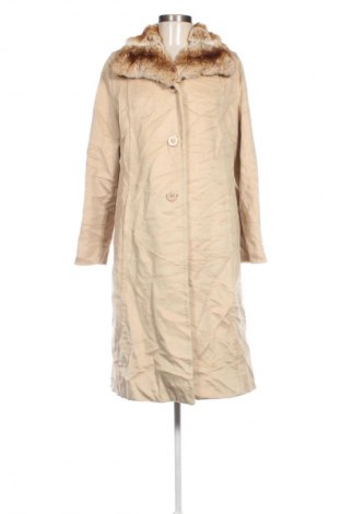 Damenmantel Cinzia Rocca, Größe M, Farbe Beige, Preis 329,99 €
