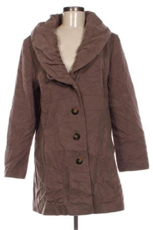 Damenmantel Classic By Michele Boyard, Größe L, Farbe Braun, Preis 55,99 €