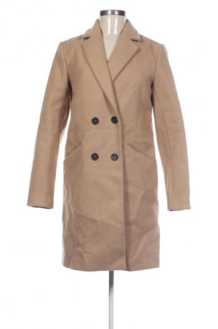 Дамско палто Clockhouse, Размер S, Цвят Бежов, Цена 51,99 лв.