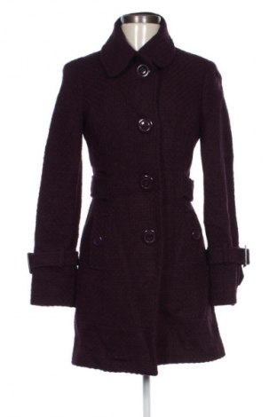 Γυναικείο παλτό Clockhouse, Μέγεθος S, Χρώμα Βιολετί, Τιμή 31,99 €