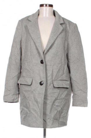 Дамско палто Clockhouse, Размер L, Цвят Сив, Цена 40,99 лв.