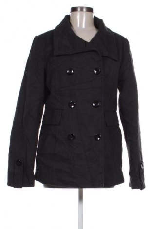 Dámsky kabát  Clockhouse, Veľkosť L, Farba Sivá, Cena  22,95 €