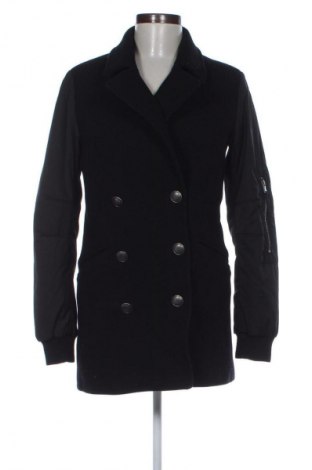 Dámsky kabát  Clockhouse, Veľkosť S, Farba Čierna, Cena  45,01 €