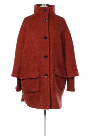 Γυναικείο παλτό Comma,, Μέγεθος L, Χρώμα Καφέ, Τιμή 77,00 €