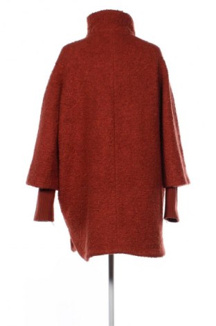 Γυναικείο παλτό Comma,, Μέγεθος L, Χρώμα Καφέ, Τιμή 77,00 €