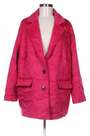 Damski płaszcz Creation L, Rozmiar 3XL, Kolor Różowy, Cena 138,99 zł