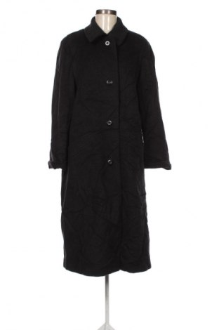 Дамско палто Delmod, Размер M, Цвят Черен, Цена 61,99 лв.