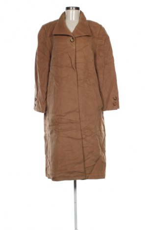 Dámsky kabát  Delmod, Veľkosť XXL, Farba Hnedá, Cena  46,95 €