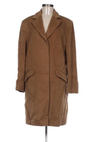 Дамско палто Delmod, Размер XL, Цвят Бежов, Цена 55,99 лв.