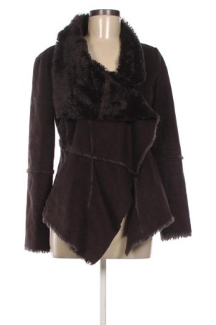 Дамско палто Denim Co., Размер S, Цвят Кафяв, Цена 39,39 лв.