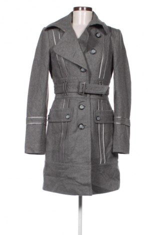 Дамско палто Dept, Размер M, Цвят Сив, Цена 79,99 лв.
