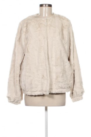 Дамско палто Design By Kappahl, Размер L, Цвят Бежов, Цена 21,99 лв.