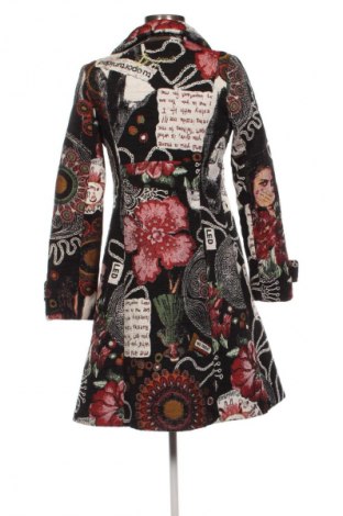 Damski płaszcz Desigual, Rozmiar M, Kolor Kolorowy, Cena 347,06 zł