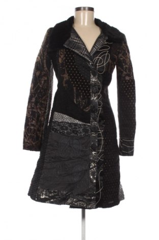 Дамско палто Desigual, Размер M, Цвят Многоцветен, Цена 142,99 лв.