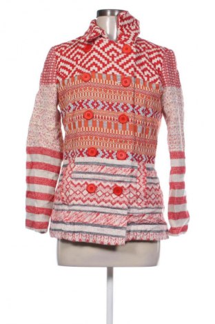 Damenmantel Desigual, Größe M, Farbe Mehrfarbig, Preis € 124,99