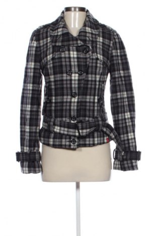 Γυναικείο παλτό Edc By Esprit, Μέγεθος XS, Χρώμα Πολύχρωμο, Τιμή 44,99 €
