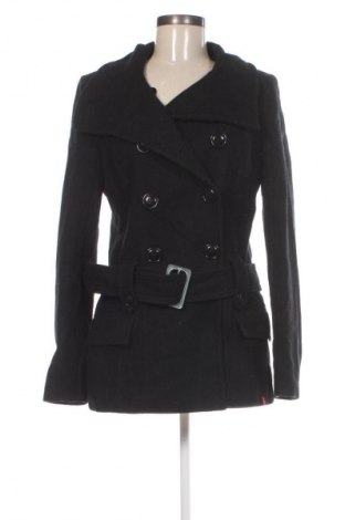 Γυναικείο παλτό Edc By Esprit, Μέγεθος S, Χρώμα Μαύρο, Τιμή 49,99 €