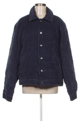 Γυναικείο μπουφάν Enrico Mandelli, Μέγεθος L, Χρώμα Μπλέ, Τιμή 86,99 €