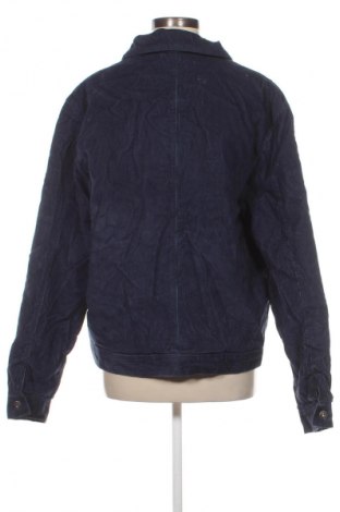 Γυναικείο μπουφάν Enrico Mandelli, Μέγεθος L, Χρώμα Μπλέ, Τιμή 86,99 €