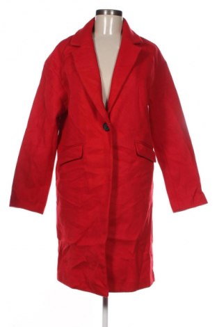 Γυναικείο παλτό Ever.me by Takko Fashion, Μέγεθος S, Χρώμα Κόκκινο, Τιμή 48,99 €