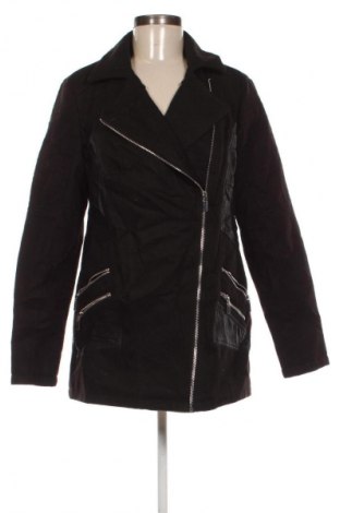 Damenmantel F&F, Größe M, Farbe Schwarz, Preis 40,99 €